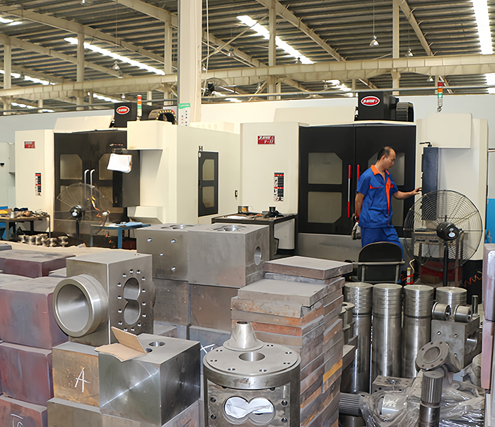 CNC加工中心設備